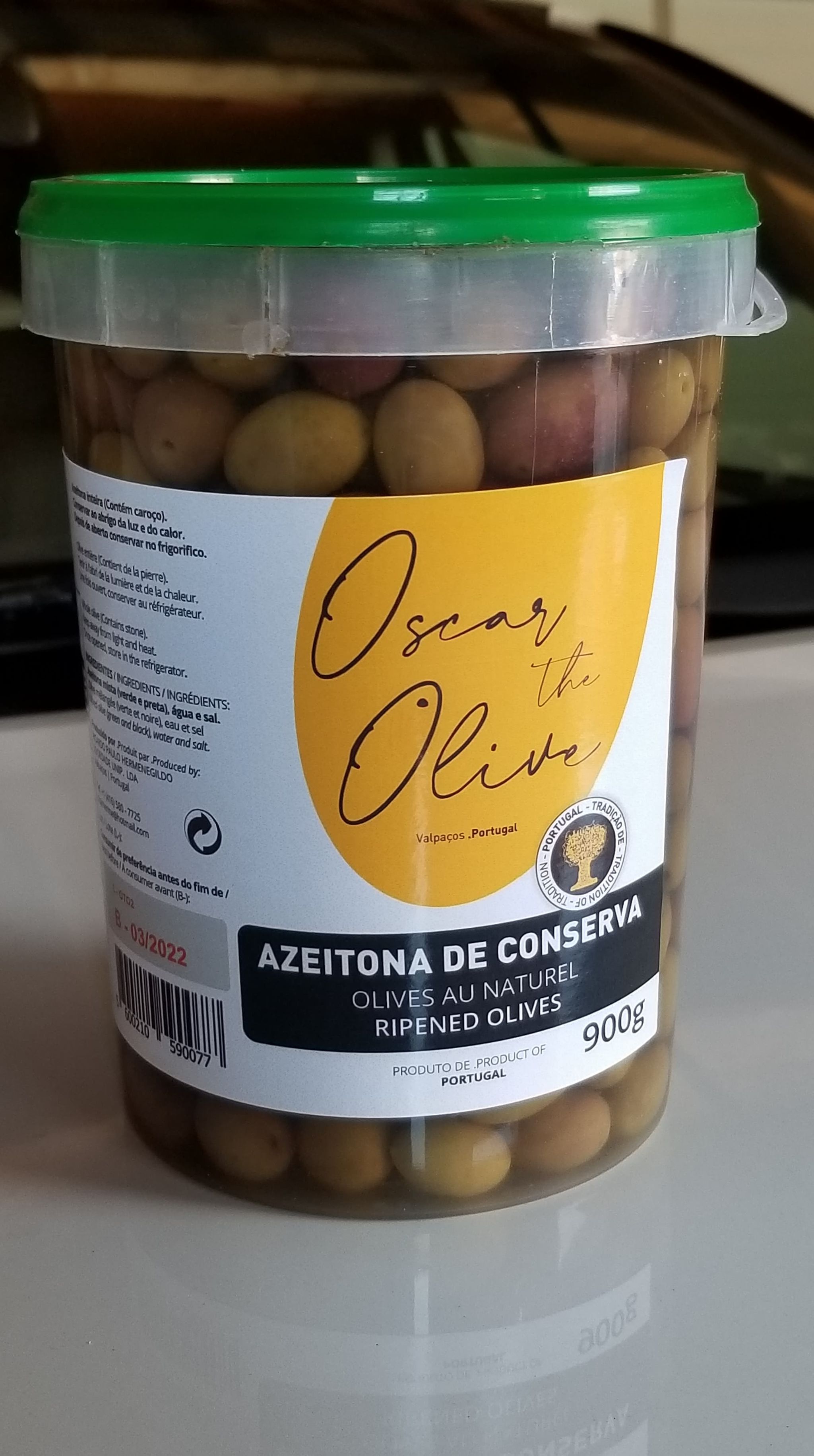 Azeitonas em conserva